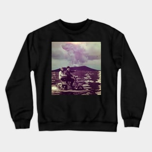 Hydroplane trip... Crewneck Sweatshirt